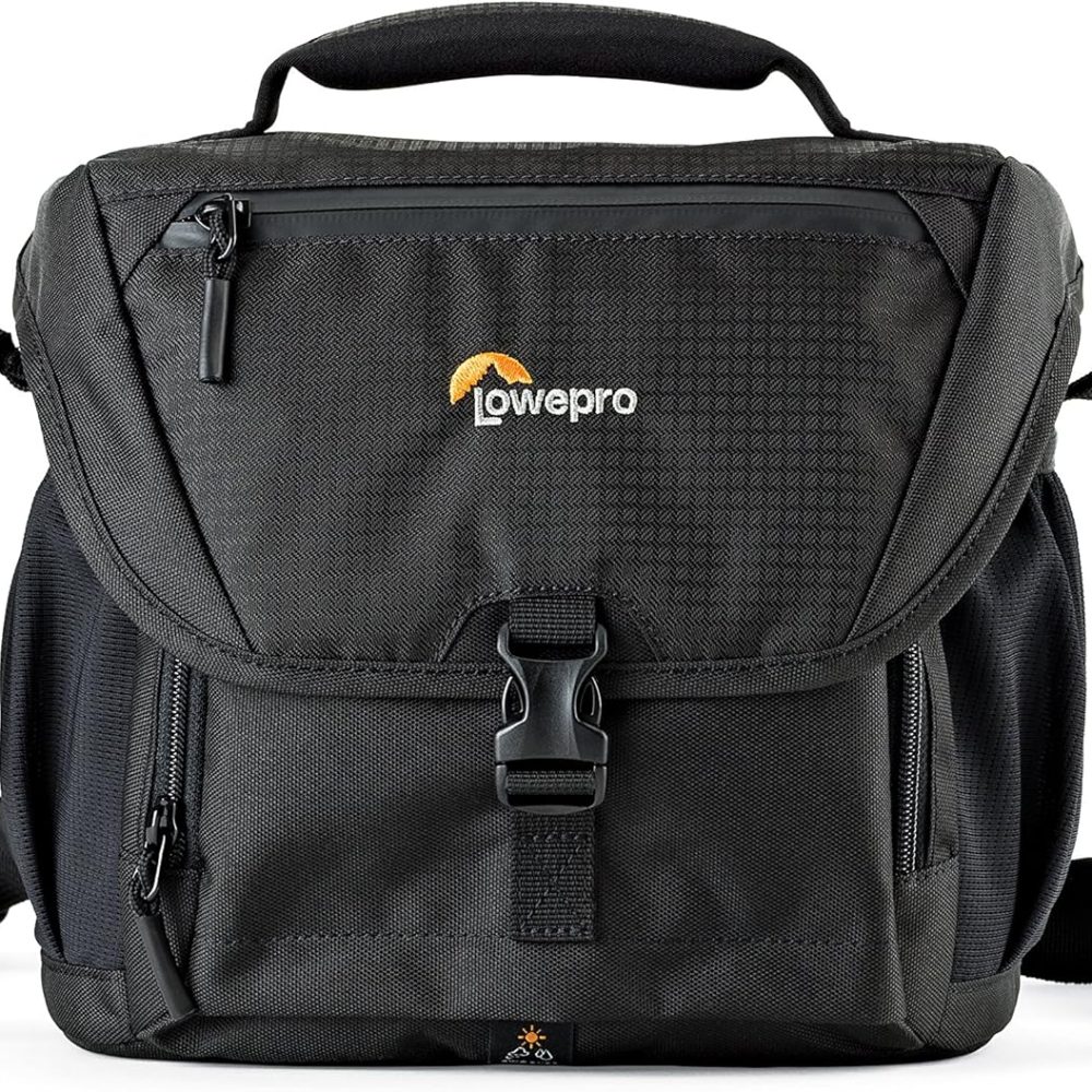 Lowepro - LP37121 Nova 170 AW II Camera Bag - Black